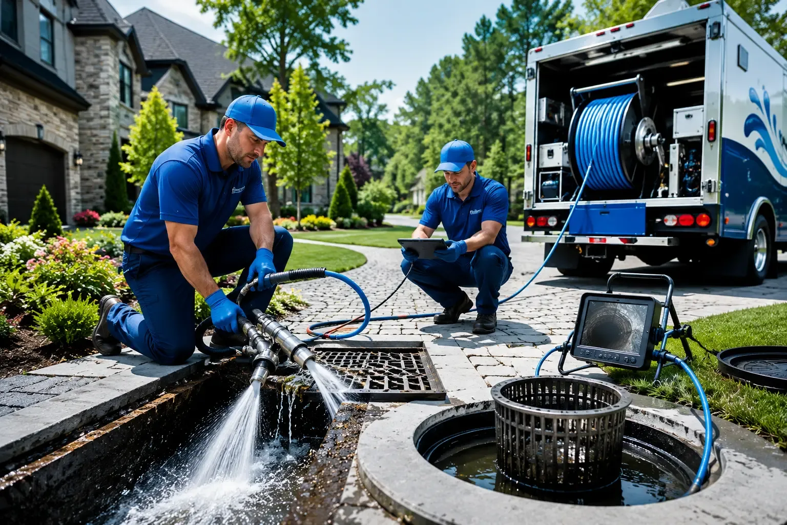 Local outdoor drain cleaning professionals in Stamford, TX
