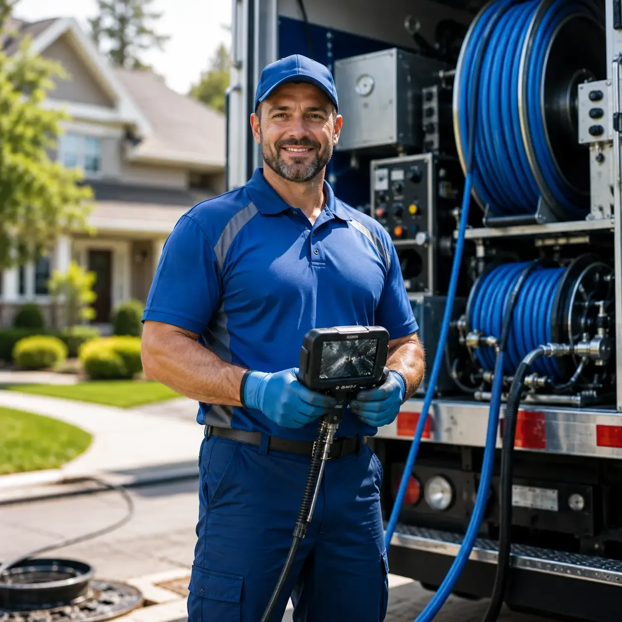 Local outdoor drain cleaning specialists in Stamford, TX